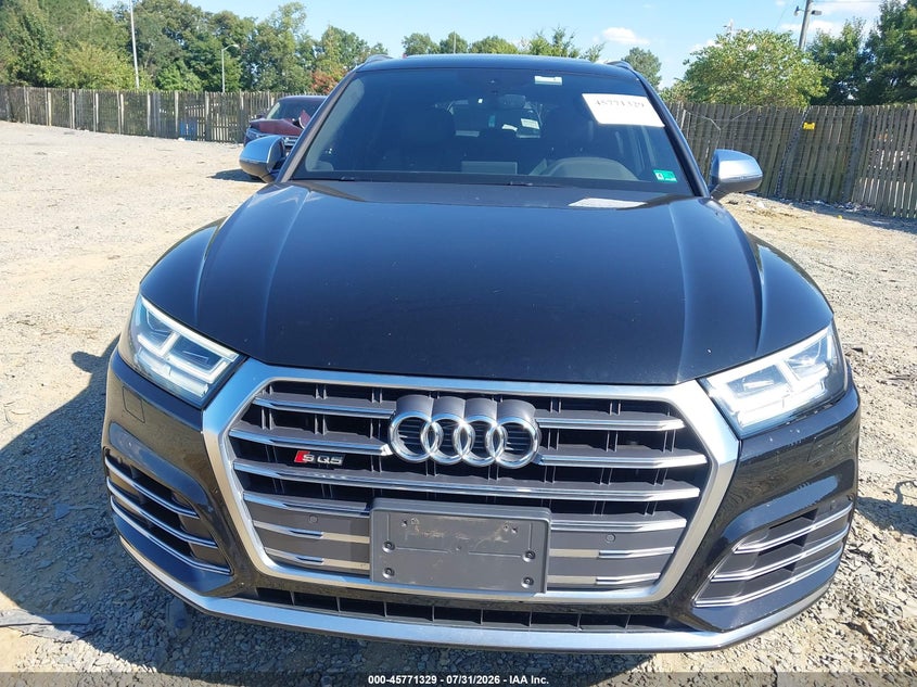 2018 AUDI SQ5 auction photo 6