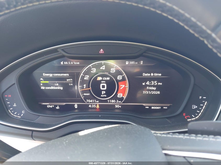 2018 AUDI SQ5 auction photo 7