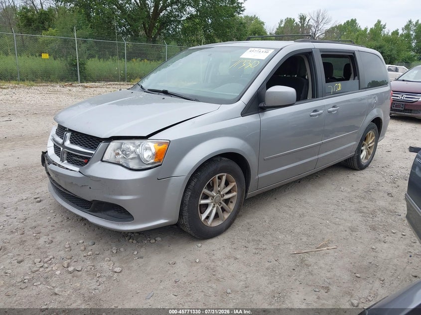 Vin: 2c4rdgcg5gr317611, lot: 46270110, dodge grand caravan sxt 20162