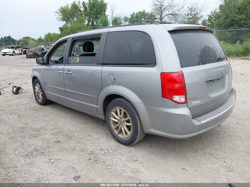 Vin: 2c4rdgcg5gr317611, lot: 46270110, dodge grand caravan sxt 20163