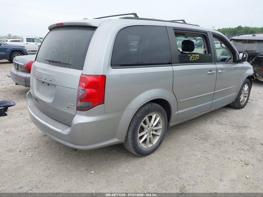 Vin: 2c4rdgcg5gr317611, lot: 46270110, dodge grand caravan sxt 20164