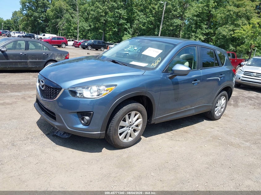 Vin: jm3ke4cy3f0433797, lot: 46270120, mazda cx-5 touring 20152