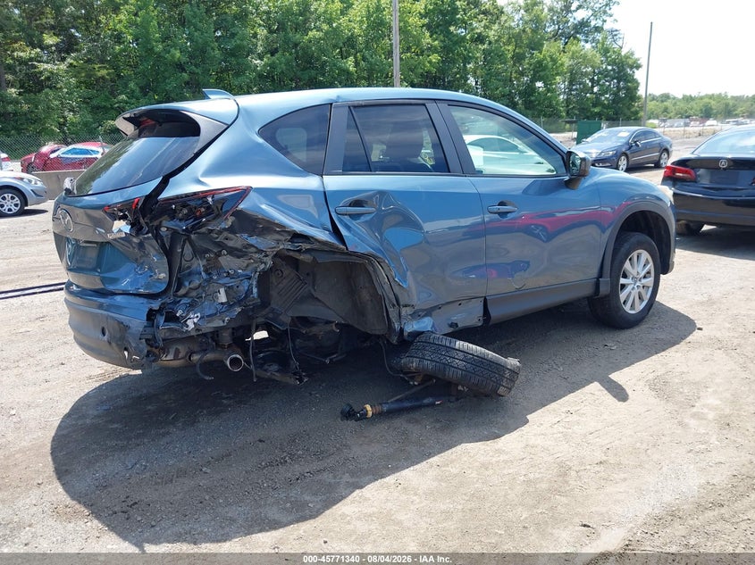 Vin: jm3ke4cy3f0433797, lot: 46270120, mazda cx-5 touring 20154