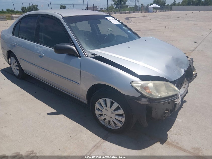 2005 HONDA CIVIC auction photo 1