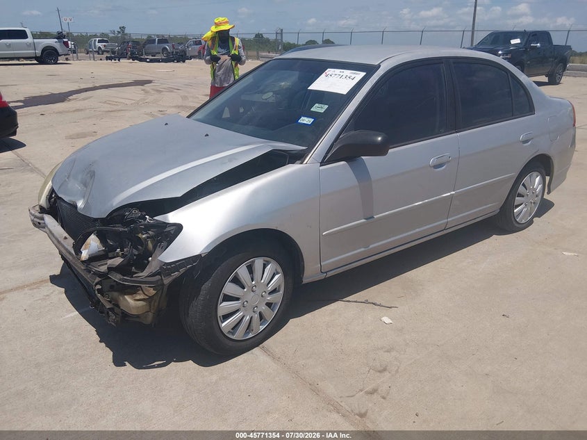 2005 HONDA CIVIC auction photo 2