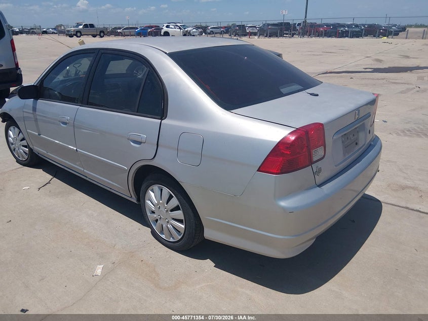 2005 HONDA CIVIC auction photo 3