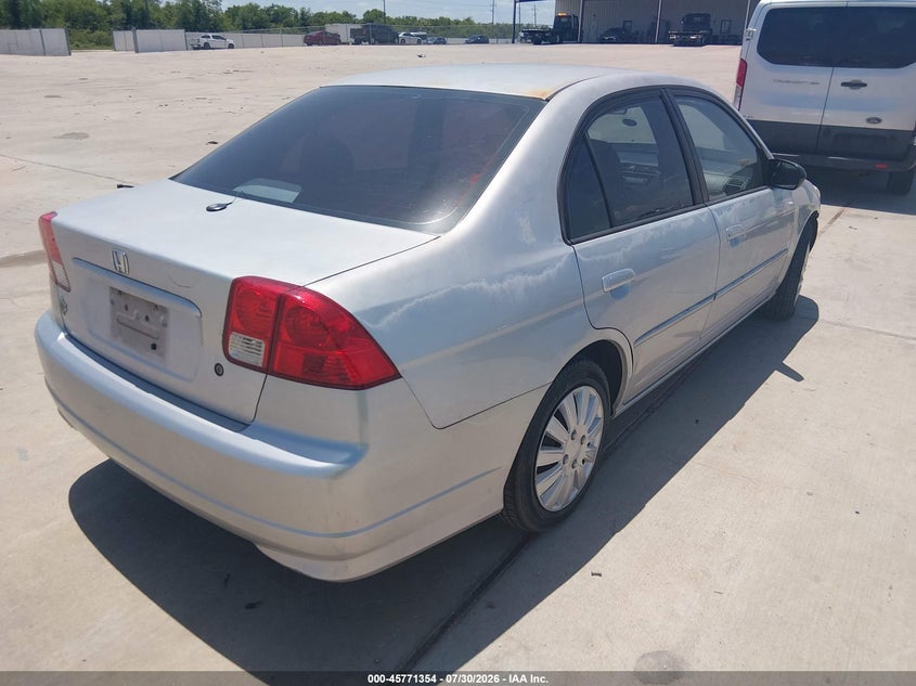 2005 HONDA CIVIC auction photo 4