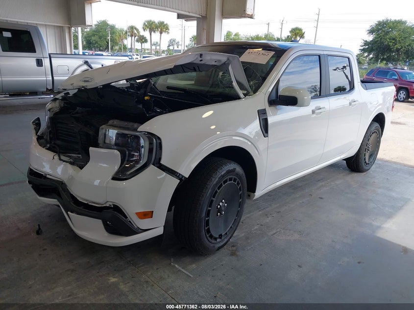Vin: 3ftcw8ta4sra90920, lot: 46270142, ford maverick lobo standard 20252