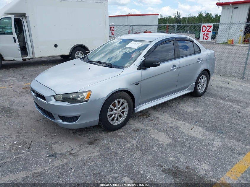 Vin: ja32u2fu1fu014024, lot: 46270143, mitsubishi lancer es 20152