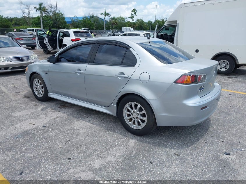 Vin: ja32u2fu1fu014024, lot: 46270143, mitsubishi lancer es 20153