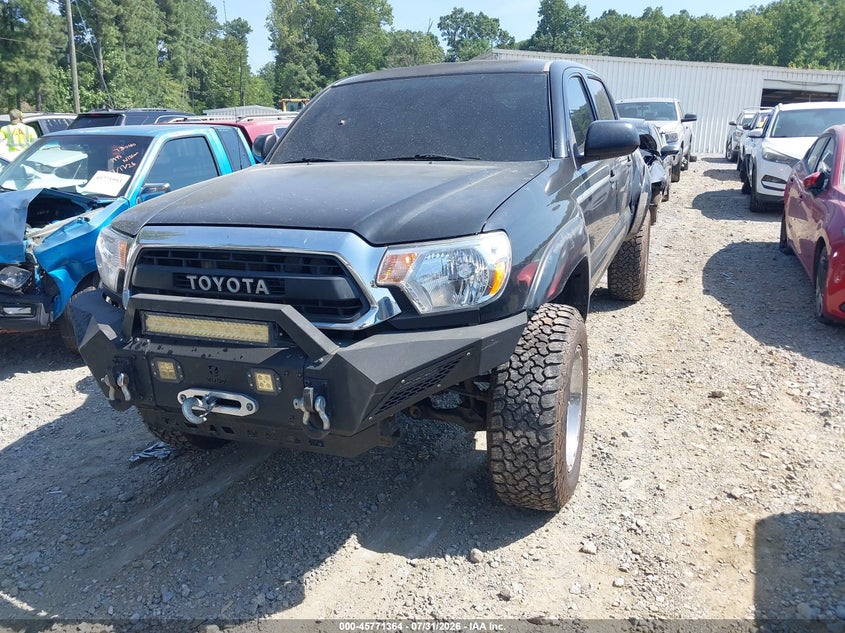 TOYOTA TACOMA 2012 VIN 3TMLU4EN2CM100695