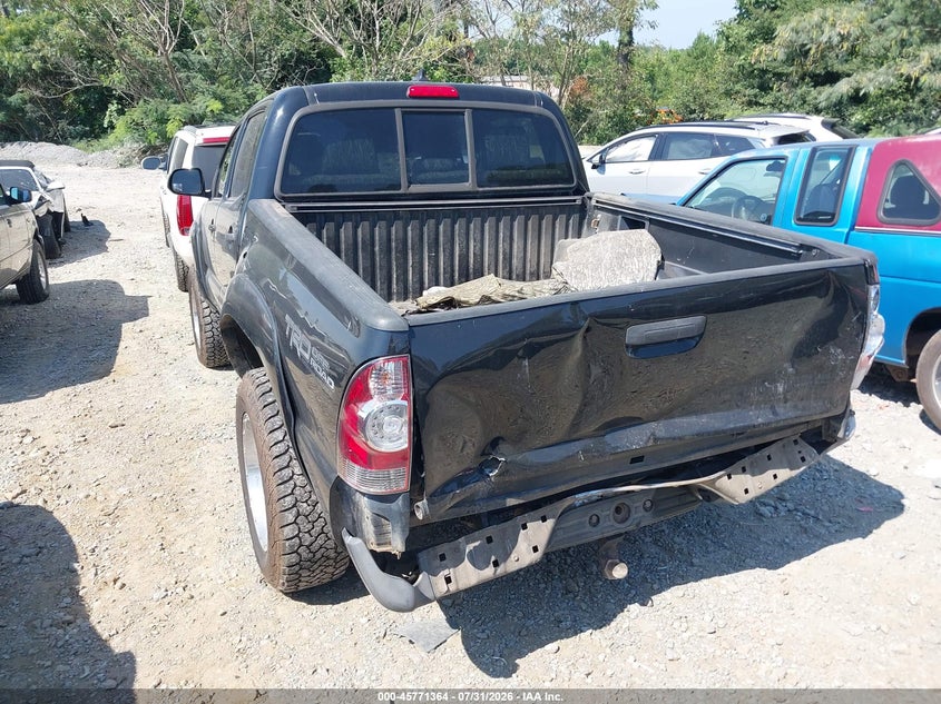 TOYOTA TACOMA 2012 VIN 3TMLU4EN2CM100695