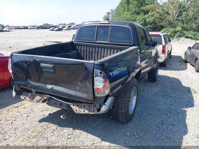 TOYOTA TACOMA 2012 VIN 3TMLU4EN2CM100695