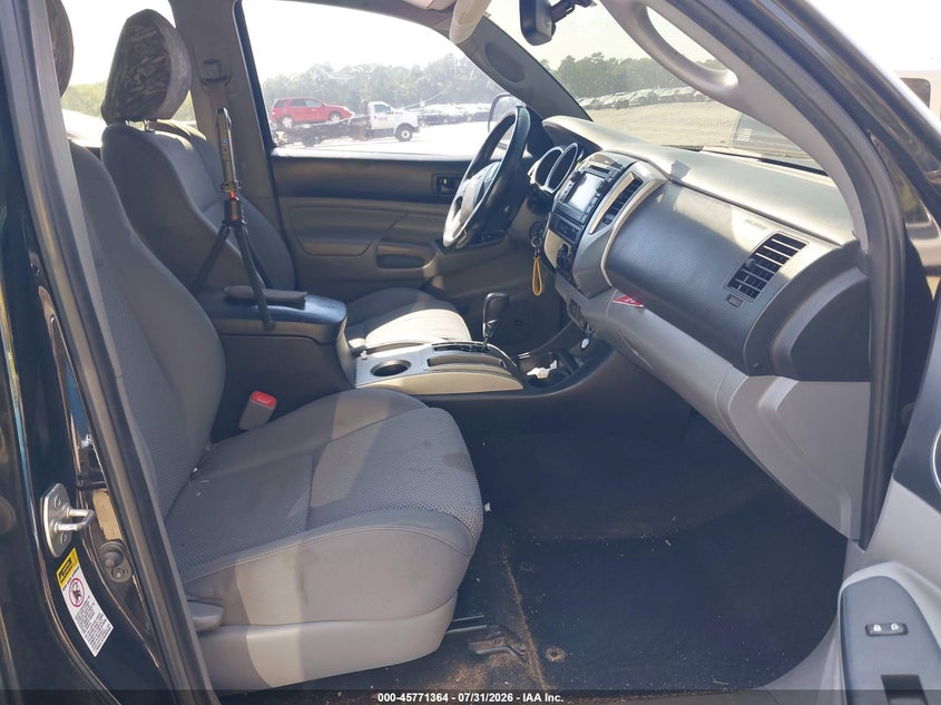 TOYOTA TACOMA 2012 VIN 3TMLU4EN2CM100695