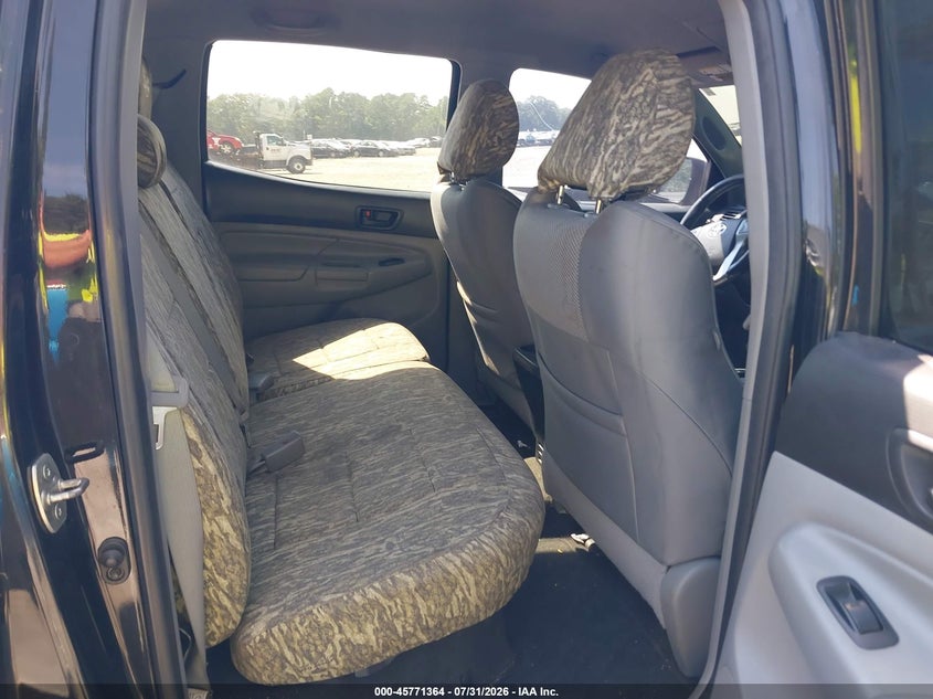 TOYOTA TACOMA 2012 VIN 3TMLU4EN2CM100695