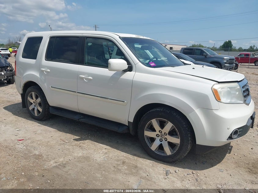 Vin: 5fnyf4h95db056048, lot: 46270154, honda pilot touring 2013 img_1