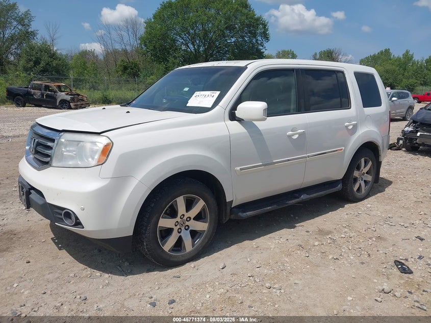 Vin: 5fnyf4h95db056048, lot: 46270154, honda pilot touring 20132