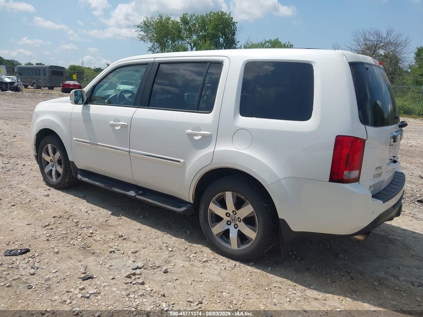 Vin: 5fnyf4h95db056048, lot: 46270154, honda pilot touring 20133