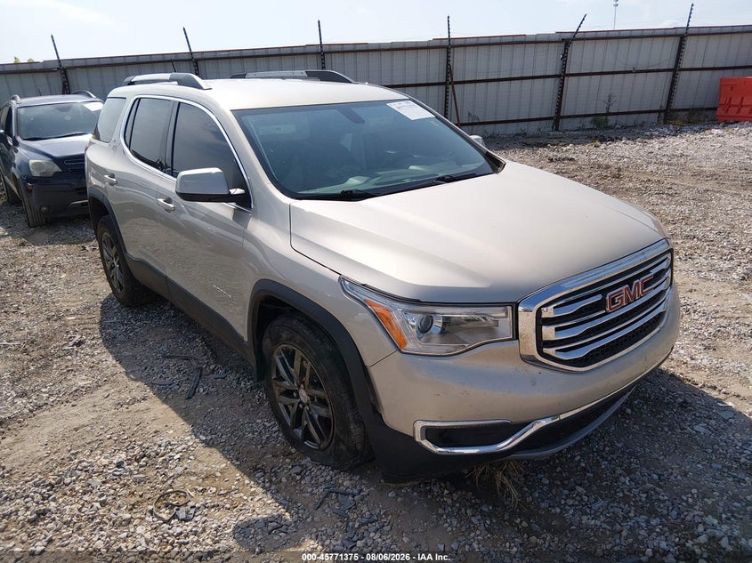 Vin: 1gkknuls4hz184448, lot: 46270155, gmc acadia slt-1 2017 img_1