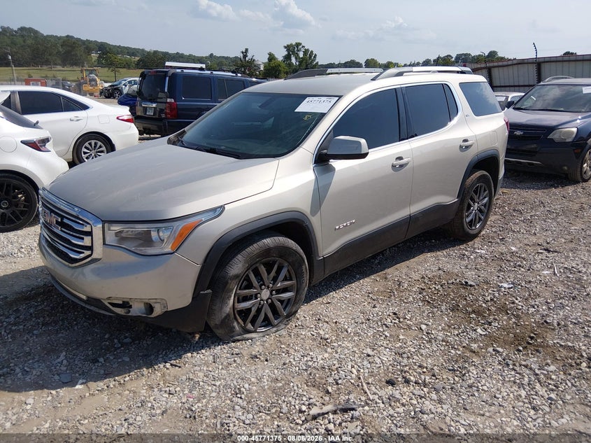 Vin: 1gkknuls4hz184448, lot: 46270155, gmc acadia slt-1 20172