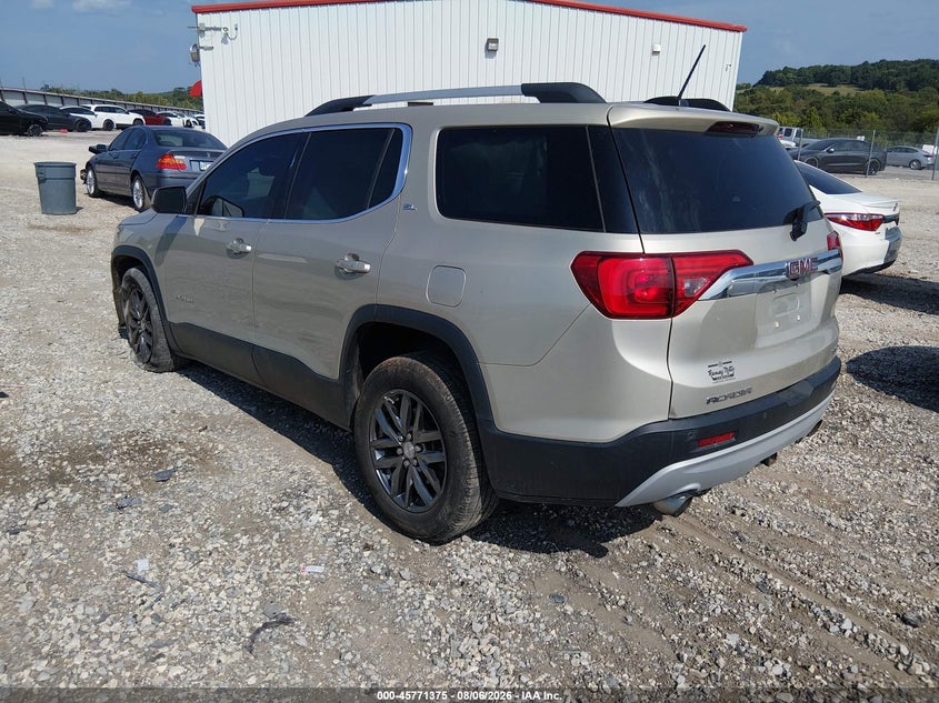 Vin: 1gkknuls4hz184448, lot: 46270155, gmc acadia slt-1 20173