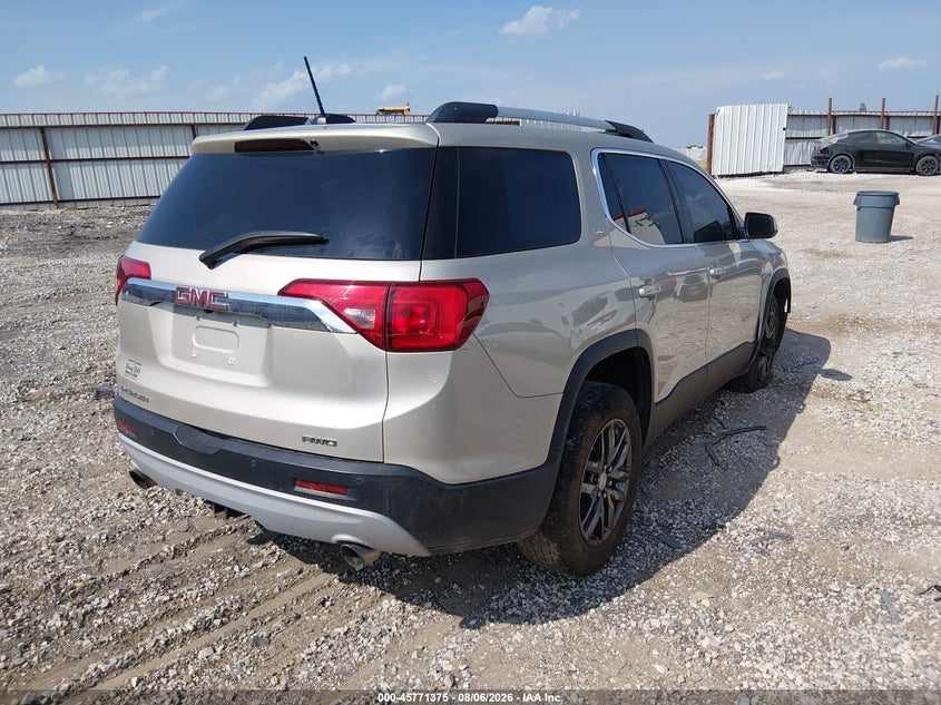 Vin: 1gkknuls4hz184448, lot: 46270155, gmc acadia slt-1 20174