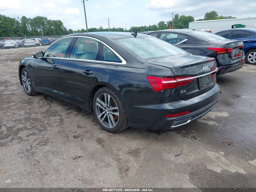 Vin: waum2bf27kn044886, lot: 46270158, audi a6 55 premium 20193