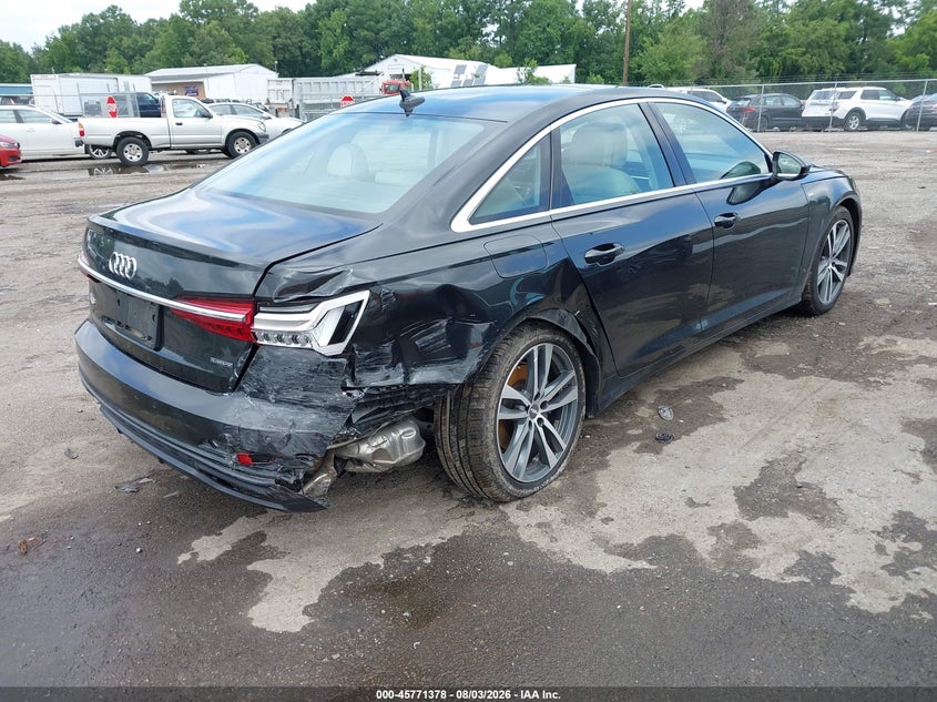 Vin: waum2bf27kn044886, lot: 46270158, audi a6 55 premium 20194