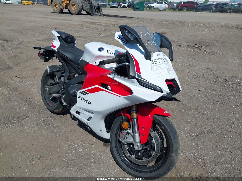 2025 Yamaha Yzf890