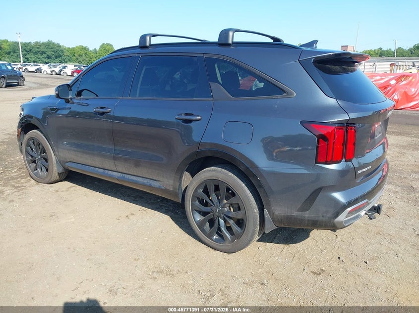 Vin: 5xyrkdlf9pg248373, lot: 46270171, kia sorento sx 20233