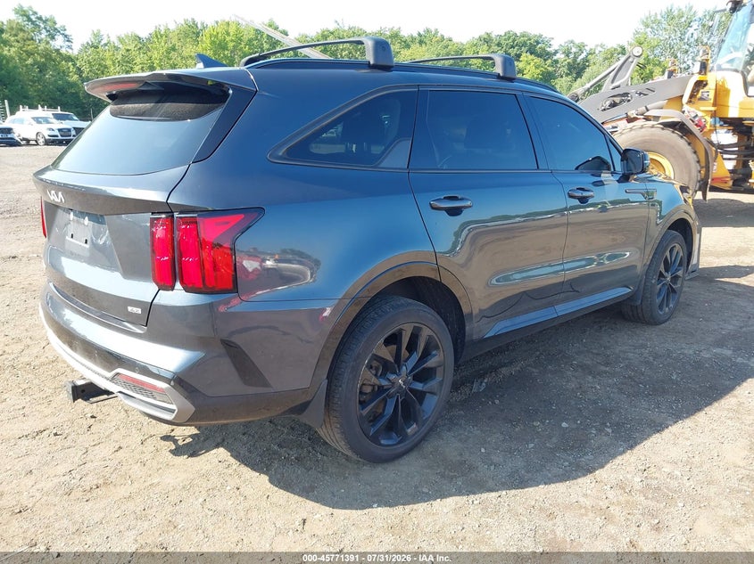 Vin: 5xyrkdlf9pg248373, lot: 46270171, kia sorento sx 20234