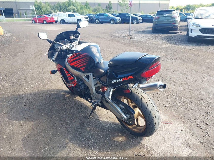 1998 HONDA CBR900 auction photo 3