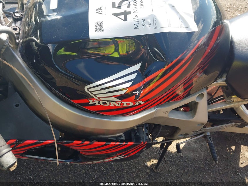 1998 HONDA CBR900 auction photo 6