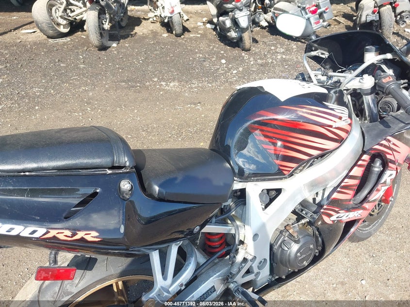 1998 HONDA CBR900 auction photo 8