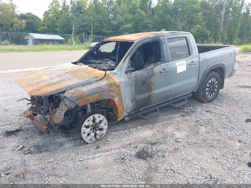 Vin: 1n6ed1ej9rn636690, lot: 46270176, nissan frontier pro-x 4x2 20242