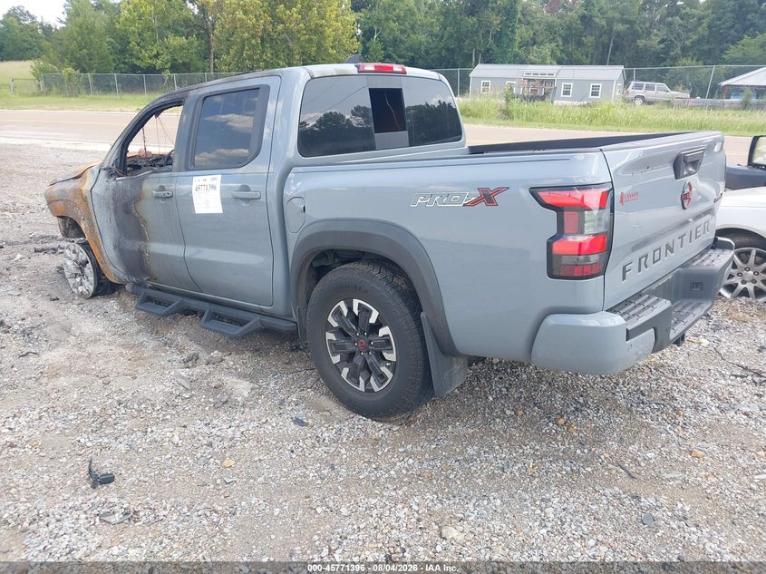 Vin: 1n6ed1ej9rn636690, lot: 46270176, nissan frontier pro-x 4x2 20243