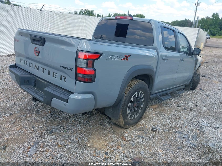 Vin: 1n6ed1ej9rn636690, lot: 46270176, nissan frontier pro-x 4x2 20244