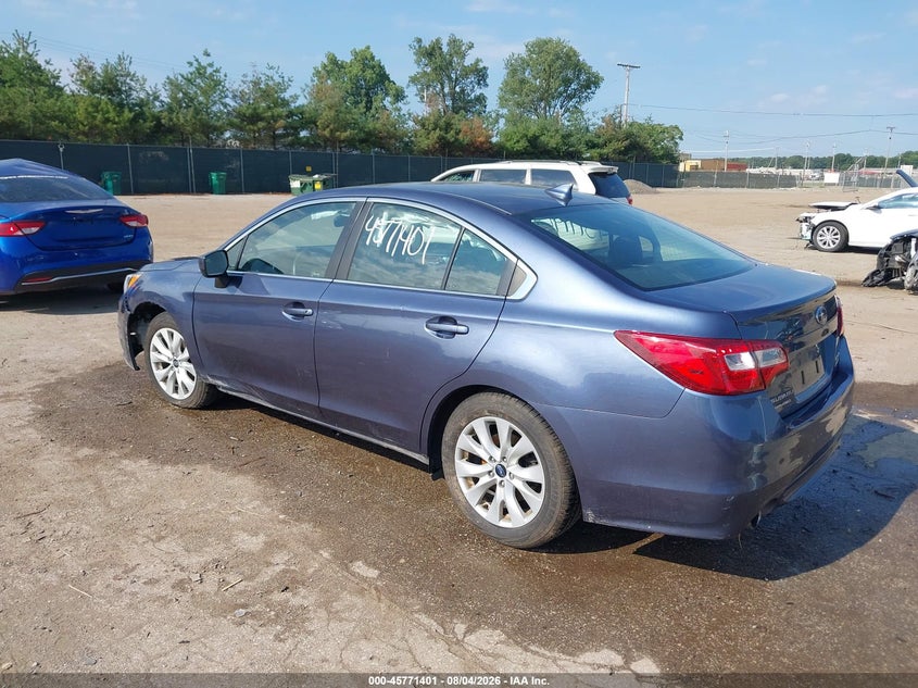 Vin: 4s3bnad61h3025403, lot: 46270181, subaru legacy 2.5i premium 20173