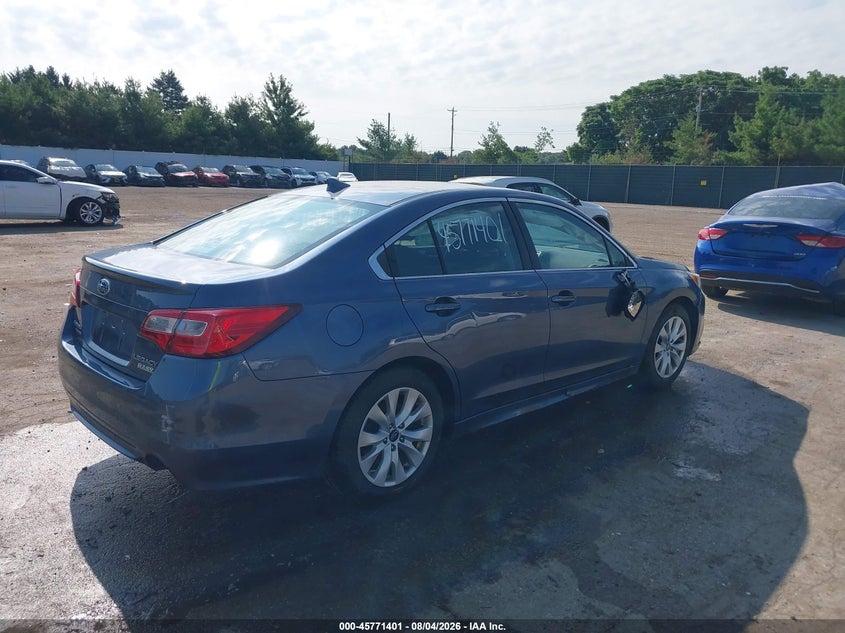 Vin: 4s3bnad61h3025403, lot: 46270181, subaru legacy 2.5i premium 20174