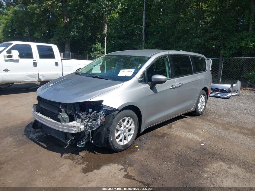 Vin: 2c4rc1bg0hr745671, lot: 46270184, chrysler pacifica touring plus 20172