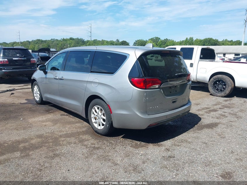 Vin: 2c4rc1bg0hr745671, lot: 46270184, chrysler pacifica touring plus 20173