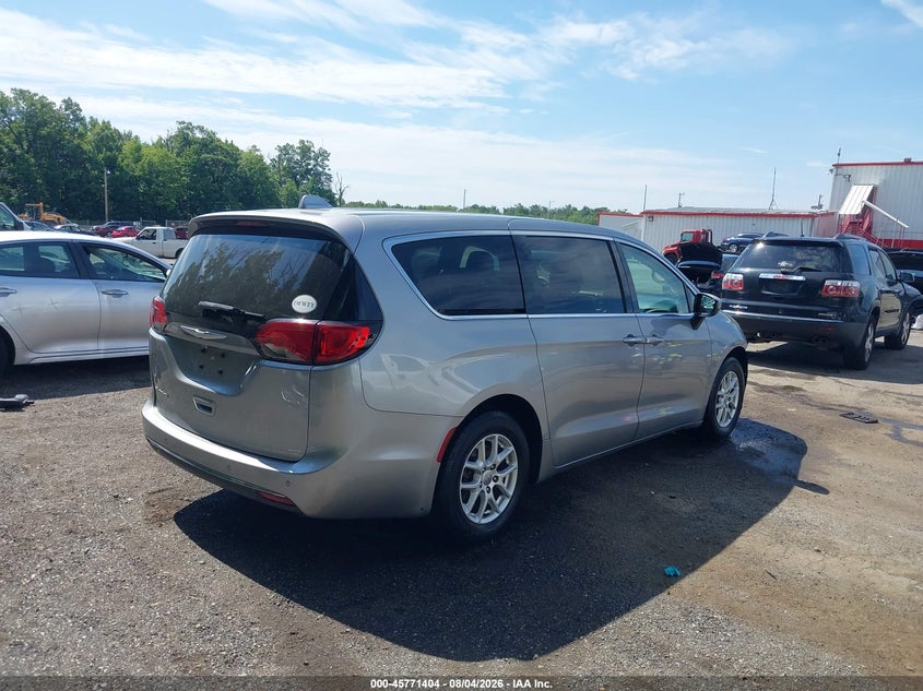 Vin: 2c4rc1bg0hr745671, lot: 46270184, chrysler pacifica touring plus 20174