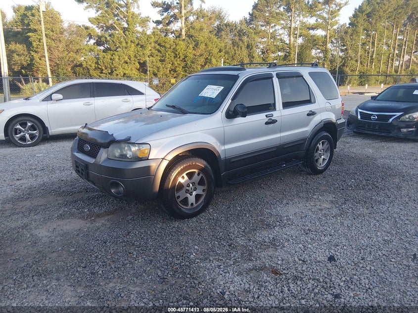 2005 Ford Escape, Обычный износ, IAAI, VIN 1FMYU03195KA56571 — фото 2