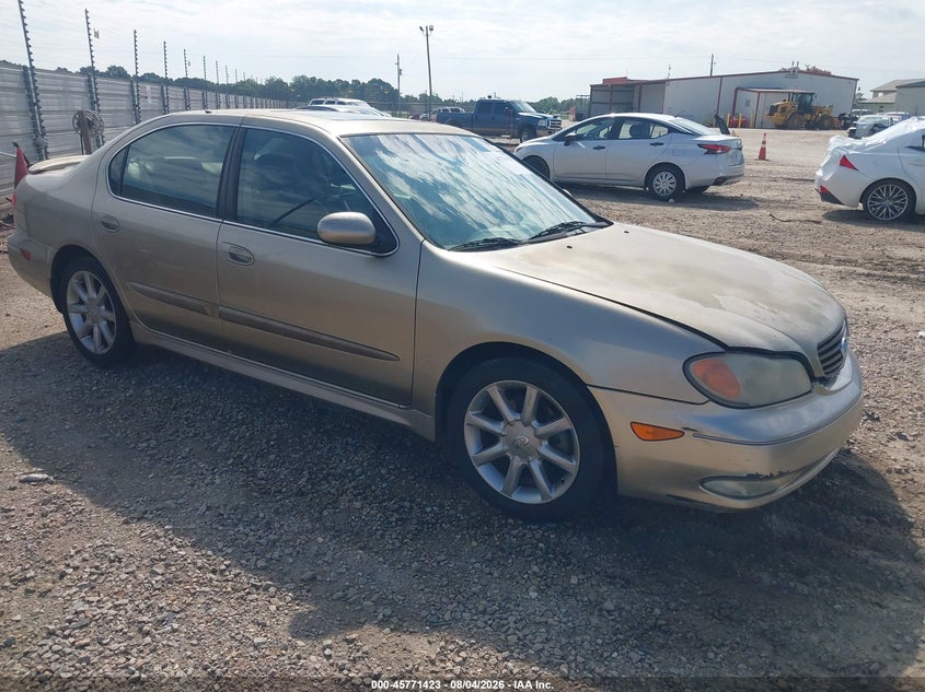 2002 INFINITI I35 auction photo 1