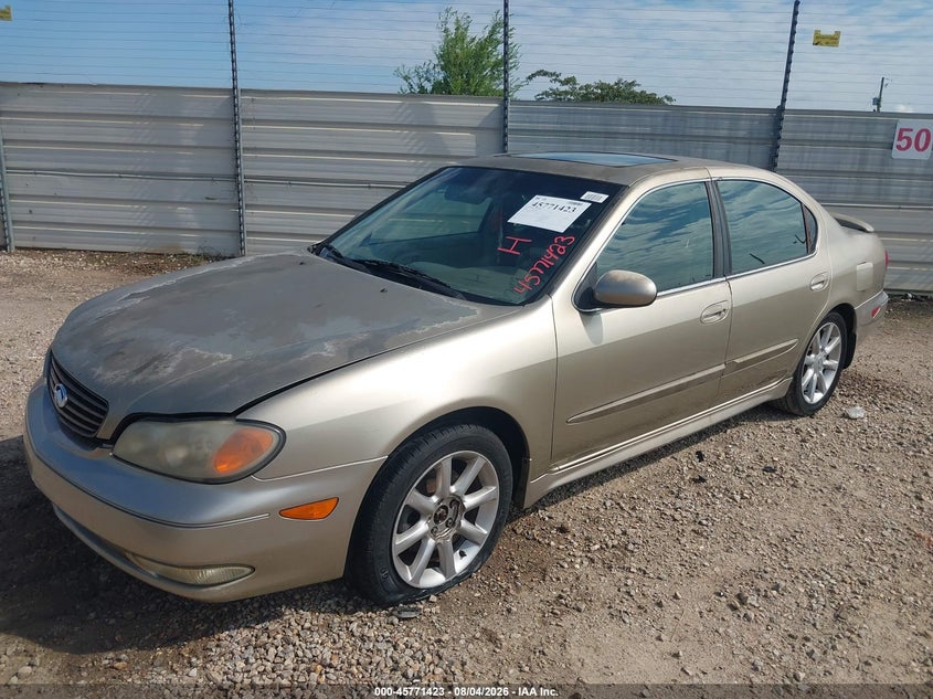 2002 INFINITI I35 auction photo 2