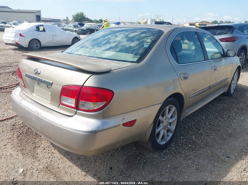 2002 INFINITI I35 auction photo 4