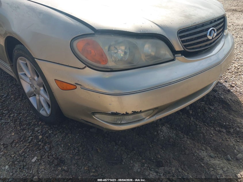 2002 INFINITI I35 auction photo 6