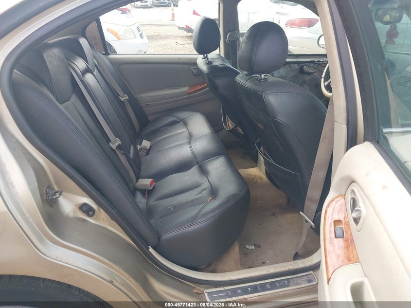 2002 INFINITI I35 auction photo 8