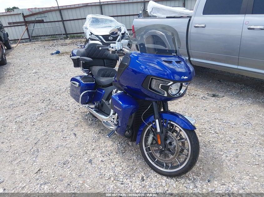 2023 INDIAN MOTORCYCLE CO. PURSUIT auction photo 1