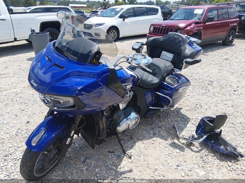 2023 INDIAN MOTORCYCLE CO. PURSUIT auction photo 2